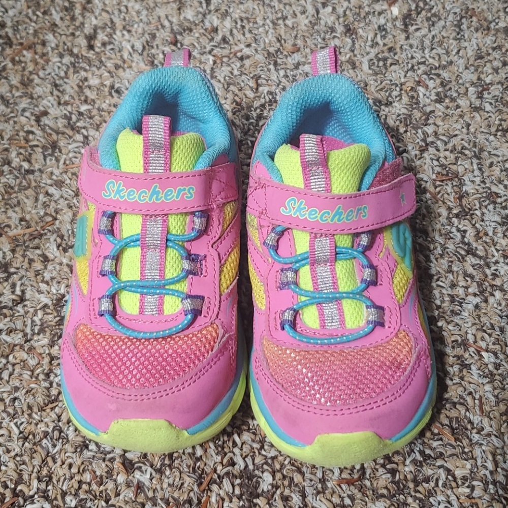 Skechers Light Up Sneakers